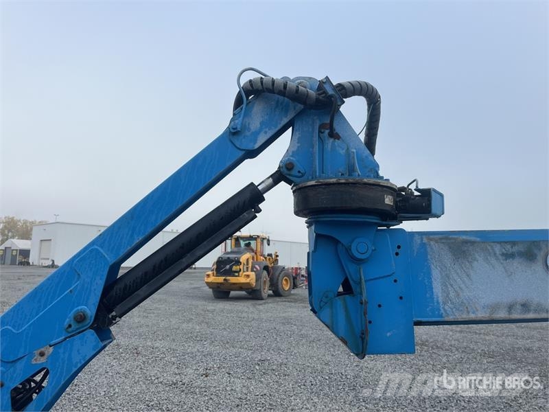 Genie SX-150 4WD Diesel Telescopic Boom Lift Teleskopik personel platformları