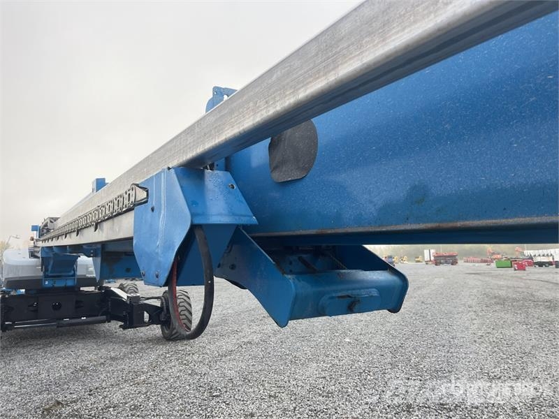 Genie SX-150 4WD Diesel Telescopic Boom Lift Teleskopik personel platformları