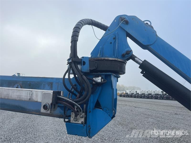 Genie SX-150 4WD Diesel Telescopic Boom Lift Teleskopik personel platformları