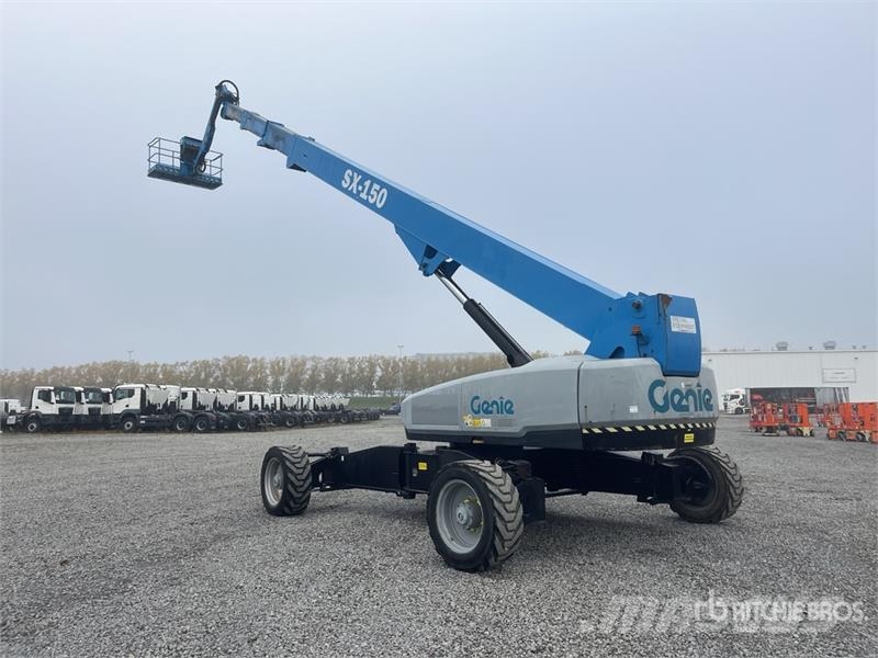 Genie SX-150 4WD Diesel Telescopic Boom Lift Teleskopik personel platformları