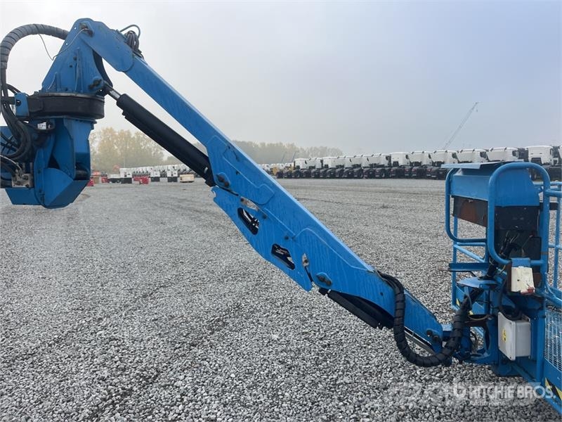 Genie SX-150 4WD Diesel Telescopic Boom Lift Teleskopik personel platformları