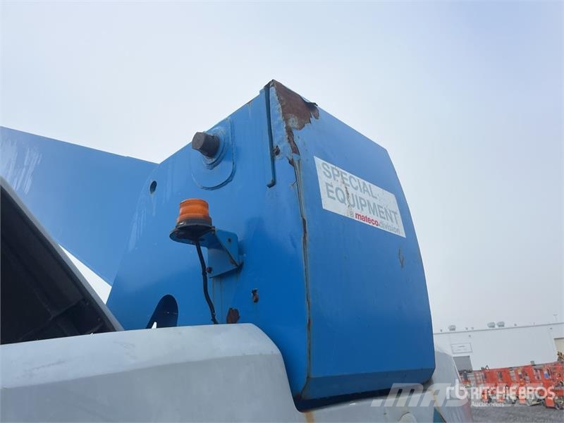 Genie SX-150 4WD Diesel Telescopic Boom Lift Teleskopik personel platformları