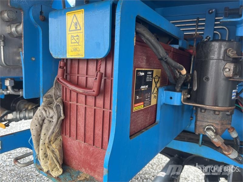 Genie SX-150 4WD Diesel Telescopic Boom Lift Teleskopik personel platformları