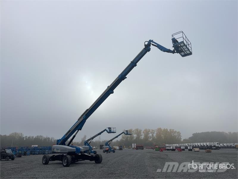 Genie SX-150 4WD Diesel Telescopic Boom Lift Teleskopik personel platformları