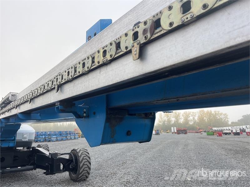 Genie SX-150 4WD Diesel Telescopic Boom Lift Teleskopik personel platformları