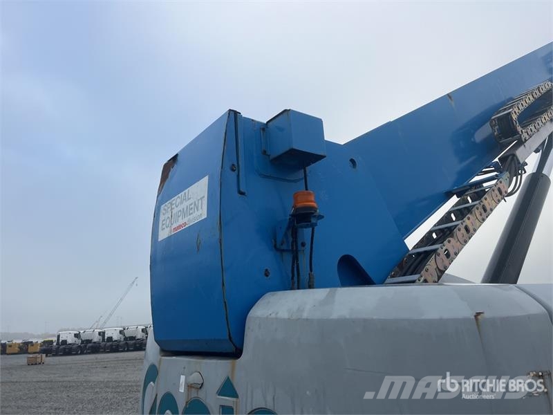 Genie SX-150 4WD Diesel Telescopic Boom Lift Teleskopik personel platformları