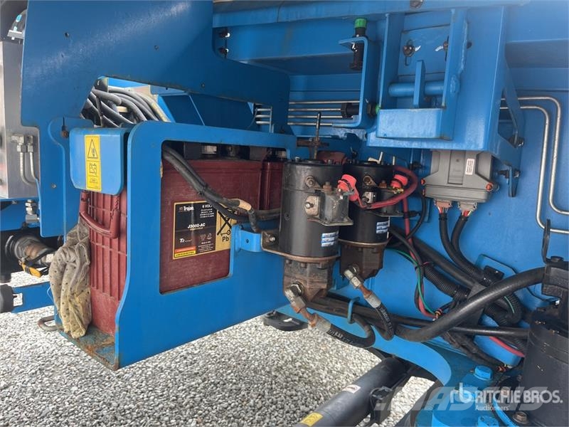 Genie SX-150 4WD Diesel Telescopic Boom Lift Teleskopik personel platformları