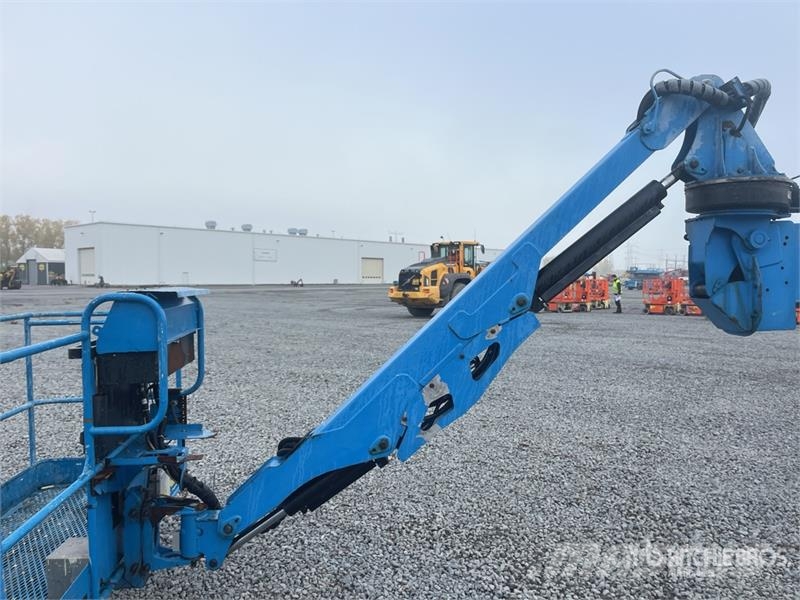 Genie SX-150 4WD Diesel Telescopic Boom Lift Teleskopik personel platformları