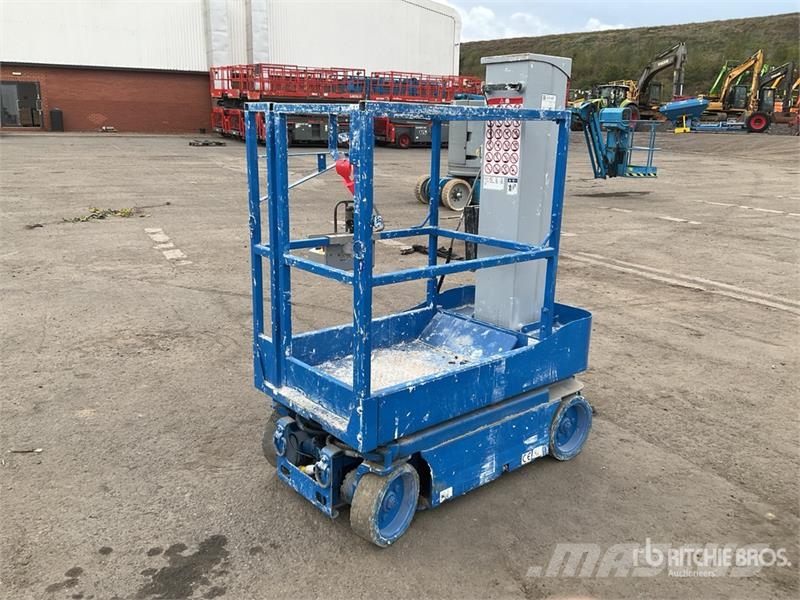 Genie Vertical Mast Lift رافعات السارية الرأسية