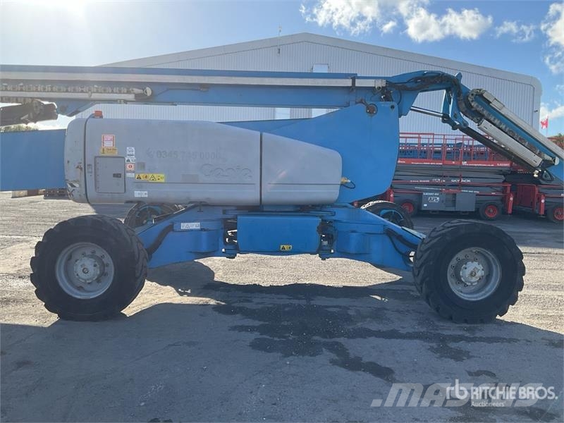Genie Z-135 4WD Diesel Articulating Boom Lift Zglobne podizne platforme