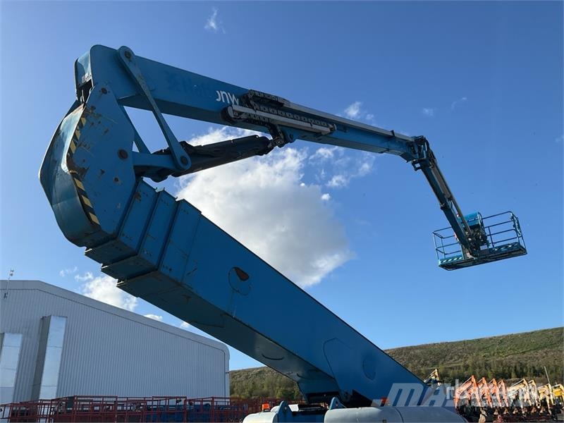 Genie Z-135 4WD Diesel Articulating Boom Lift Zglobne podizne platforme