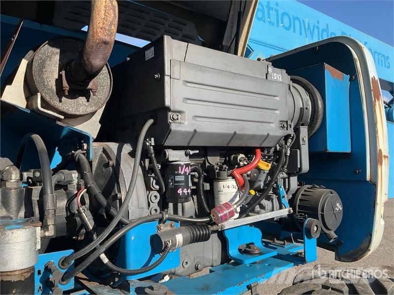 Genie Z-135 4WD Diesel Articulating Boom Lift Zglobne podizne platforme