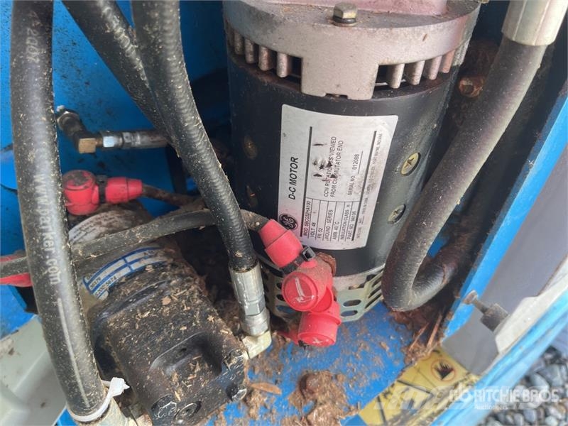 Genie Z-30/20N Zglobne dvižne ploščadi