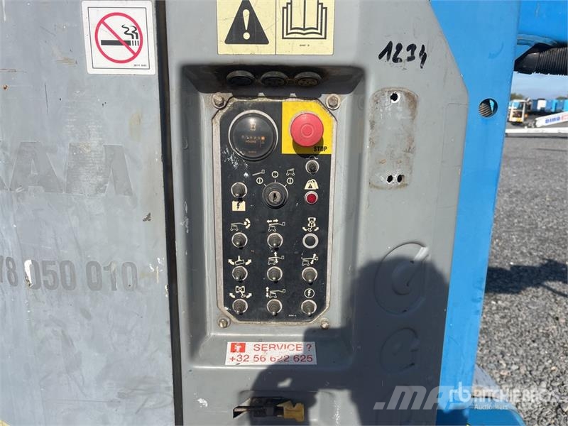 Genie Z-30/20N Zglobne dvižne ploščadi