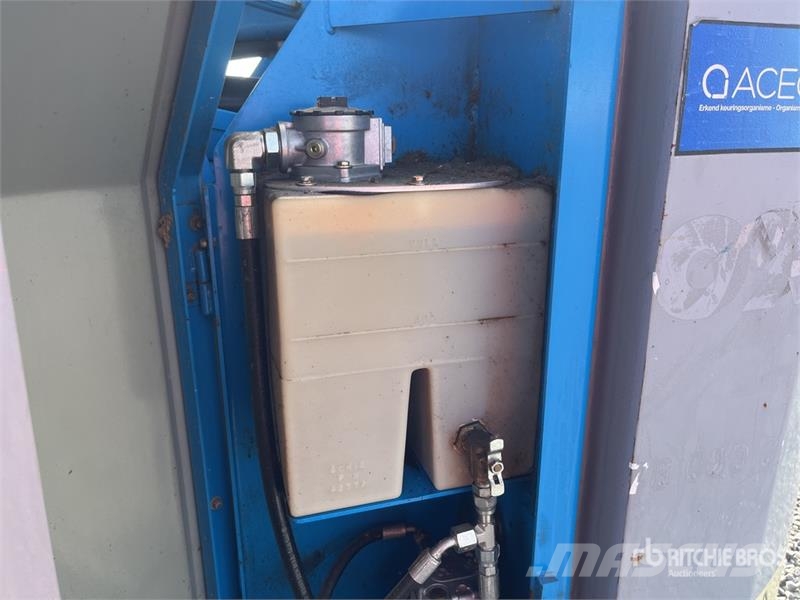 Genie Z-30/20N Zglobne dvižne ploščadi