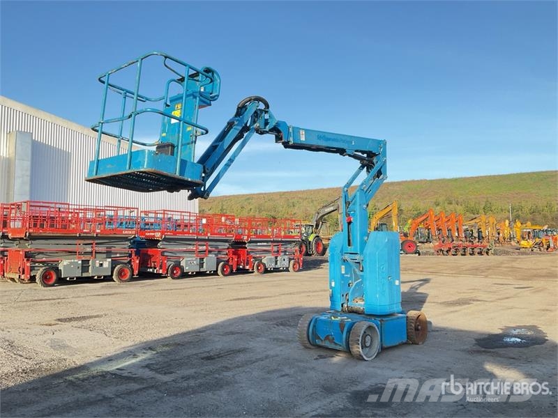 Genie Z-30/20N RJ Vertikalūs stiebiniai keltuvai