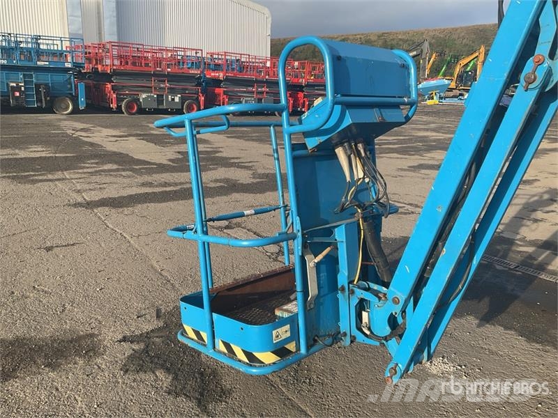 Genie Z-30/20N RJ 2WD Electric Articulating Boom Lift Elevadores braços articulados