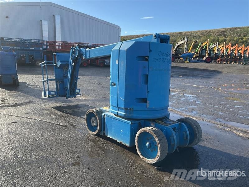 Genie Z-30/20N RJ 2WD Electric Articulating Boom Lift Elevadores braços articulados