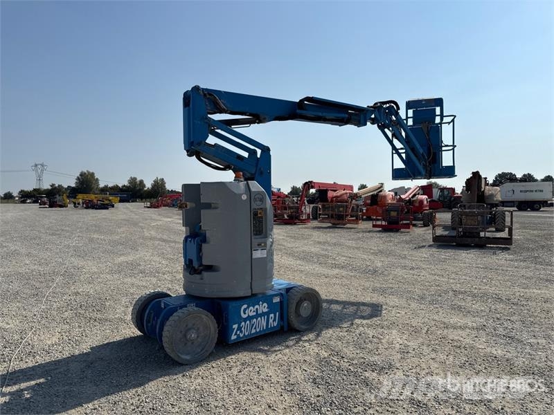 Genie Z-30/20N RJ Electric Articulating Boom Lift ブームリフト 屈伸型