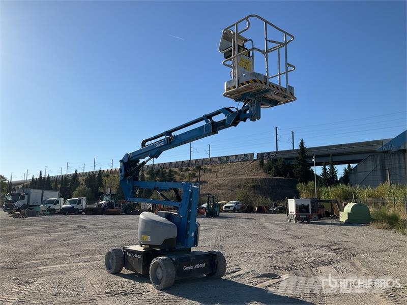 Genie Z-33/18 2WD Electric Nacelle Articulee Articulatin Bomlifte med knækarm