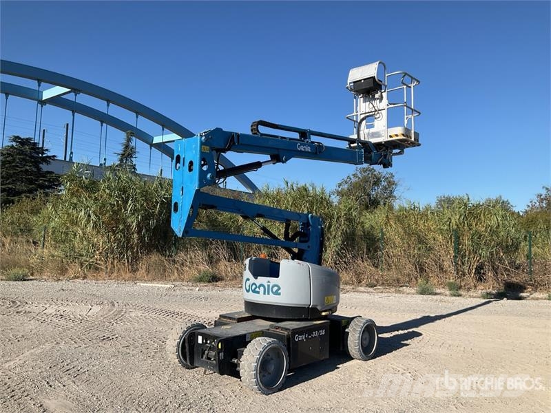 Genie Z-33/18 2WD Electric Nacelle Articulee Articulatin Bomlifte med knækarm
