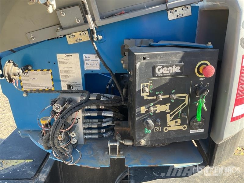 Genie Z-33/18 2WD Electric Nacelle Articulee Articulatin Bomlifte med knækarm