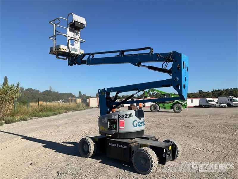 Genie Z-33/18 2WD Electric Nacelle Articulee Articulatin Bomlifte med knækarm