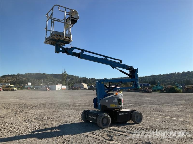 Genie Z-33/18 2WD Electric Nacelle Articulee Articulatin Bomlifte med knækarm