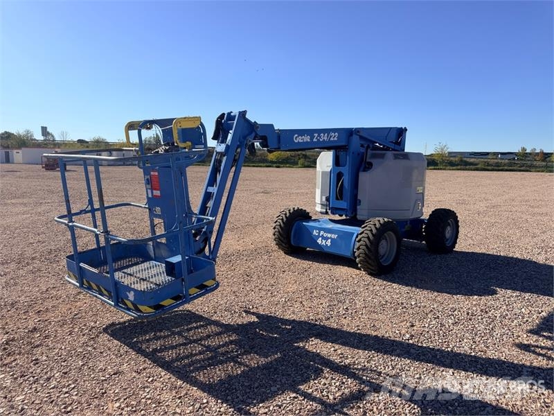 Genie Z-34/22 4WD Nacelle Articulee Articulating Boom Li Bomliftar