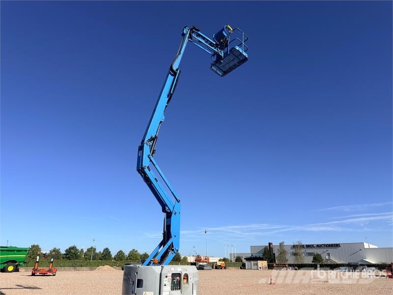 Genie Z-34/22 4WD Nacelle Articulee Articulating Boom Li Bomliftar