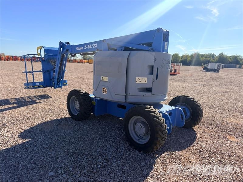 Genie Z-34/22 4WD Nacelle Articulee Articulating Boom Li Bomliftar