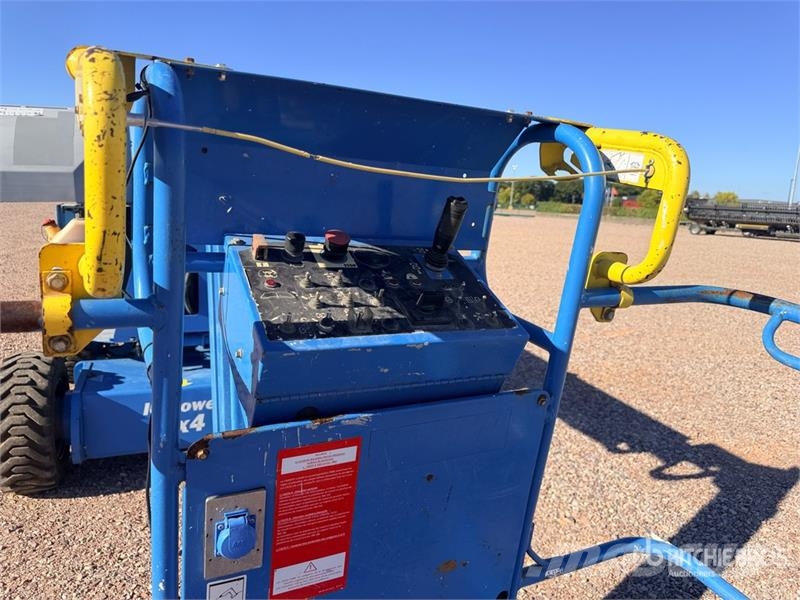 Genie Z-34/22 4WD Nacelle Articulee Articulating Boom Li Bomliftar