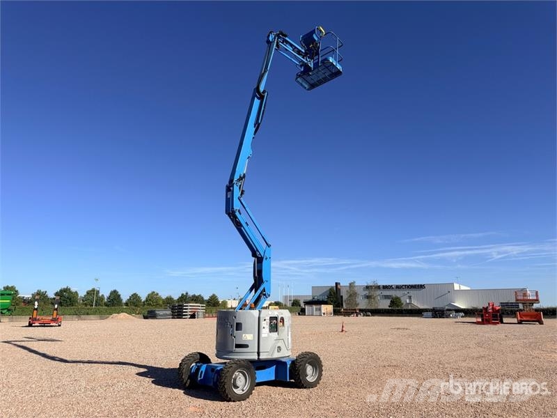 Genie Z-34/22 4WD Nacelle Articulee Articulating Boom Li Bomliftar