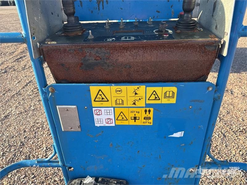 Genie Z-40/23N RJ 2WD Electric Nacelle Articulee Electri Nacelles articulées