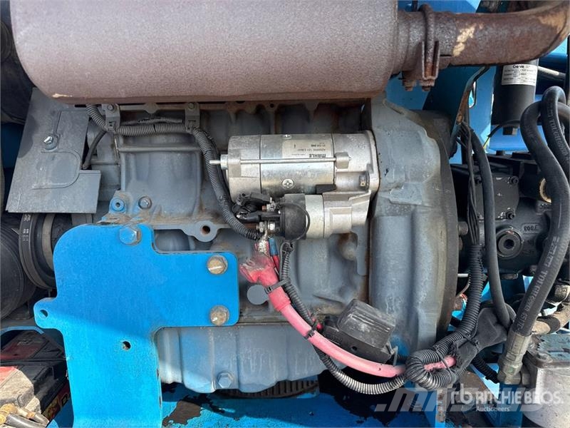 Genie Z-45/25 Körüklü personel platformları
