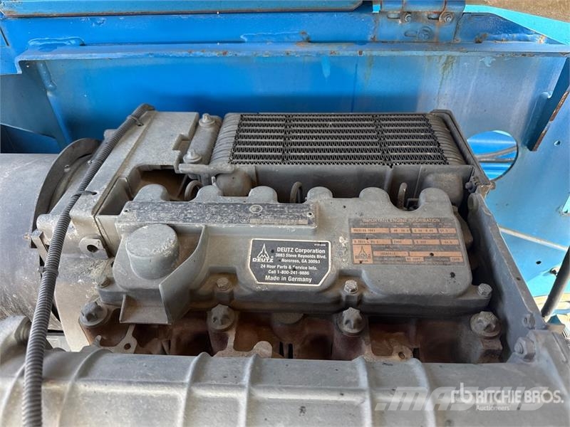 Genie Z-45/25 Körüklü personel platformları