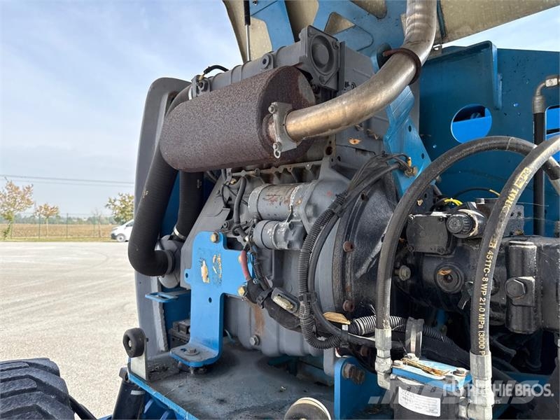 Genie Z-45/25 Bomlifte med knækarm