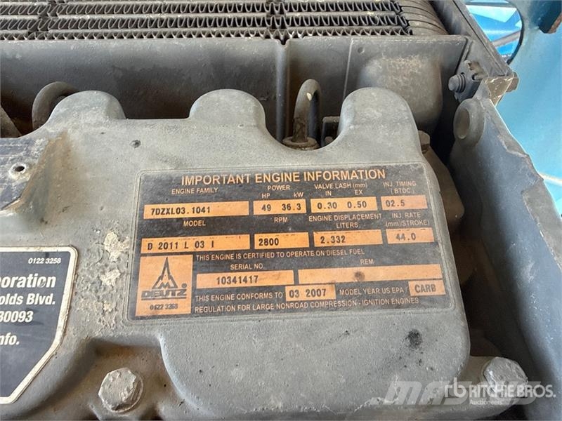 Genie Z-45/25 Körüklü personel platformları