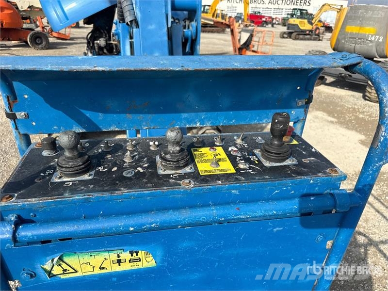 Genie Z-45/25 Körüklü personel platformları