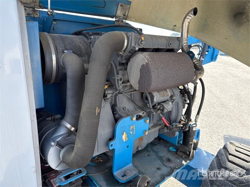 Genie Z-45/25 Bomlifte med knækarm