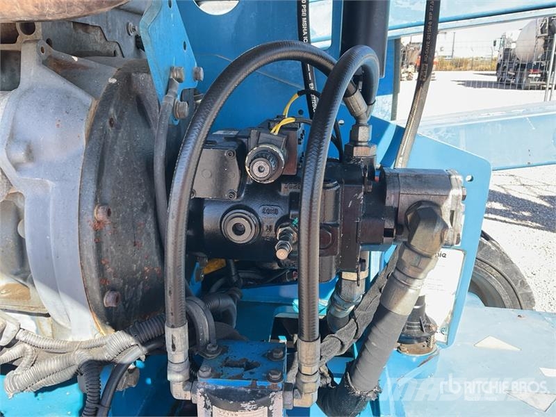 Genie Z-45/25 4WD Diesel Articulating Boom Lift Zglobne podizne platforme