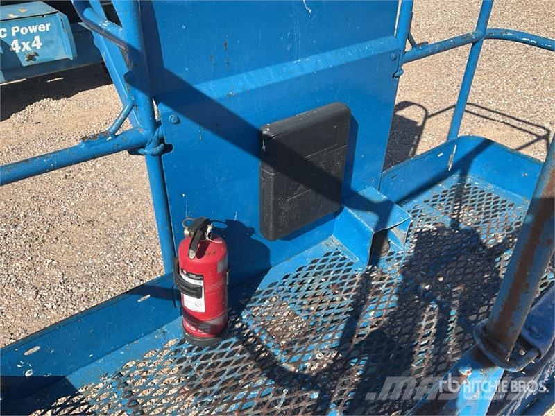 Genie Z-45/25 4WD Diesel Articulating Boom Lift Zglobne podizne platforme