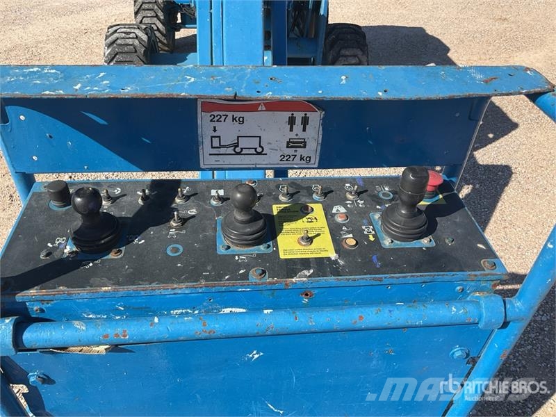 Genie Z-45/25 4WD Diesel Articulating Boom Lift Zglobne podizne platforme