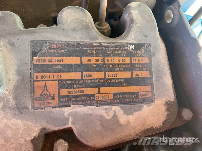 Genie Z-45/25 4WD Diesel Articulating Boom Lift Zglobne podizne platforme