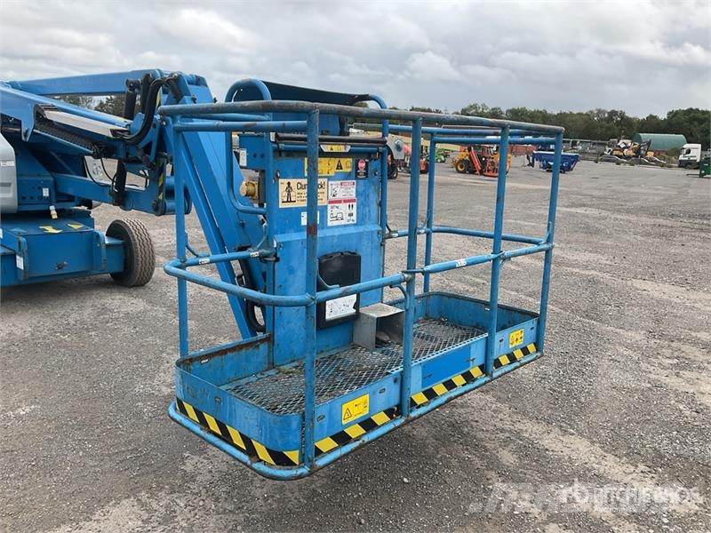 Genie Z-45/25J 2WD Diesel Articulating Boom Lift Leddede bomlifter