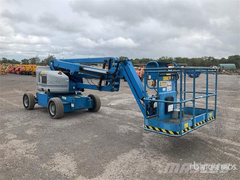 Genie Z-45/25J 2WD Diesel Articulating Boom Lift Leddede bomlifter