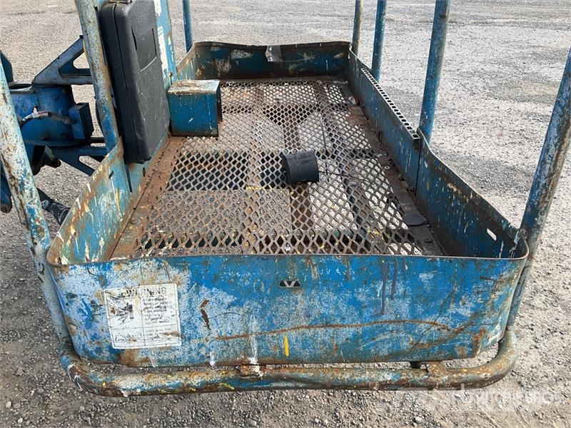 Genie Z-45/25J 2WD Diesel Articulating Boom Lift Elevadores braços articulados
