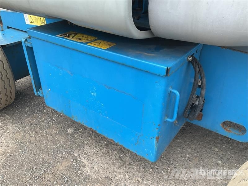 Genie Z-45/25J 2WD Diesel Articulating Boom Lift Leddede bomlifter