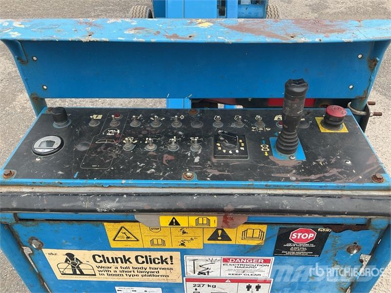 Genie Z-45/25J 2WD Diesel Articulating Boom Lift Leddede bomlifter