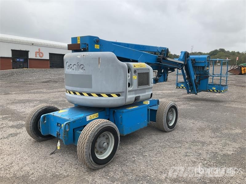 Genie Z-45/25J 2WD Diesel Articulating Boom Lift Leddede bomlifter